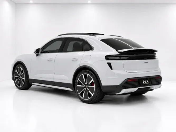 Porsche Macan Turbo (elétrico) 2025