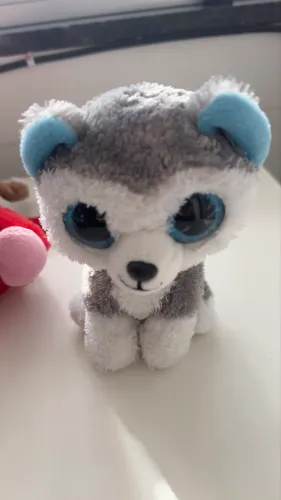 Pelúcia TY Beanie Boos Husky Original