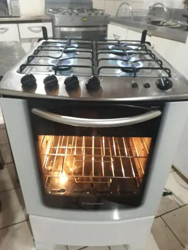 Fogão Electrolux acendimento automático Luz entrego