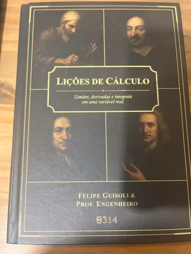 Lições de cálculo autografado
