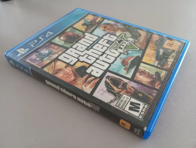 Jogo PS4 - GTA 