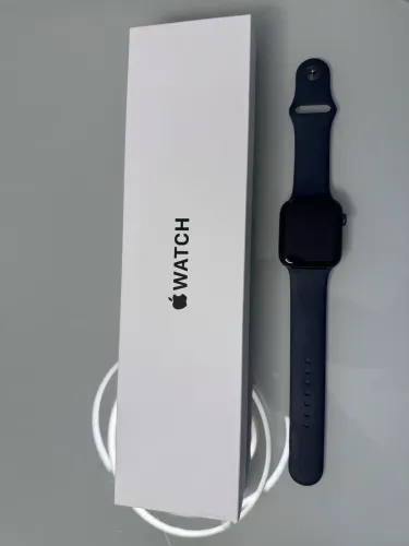 Relógio Apple Whatch preto, impecável 