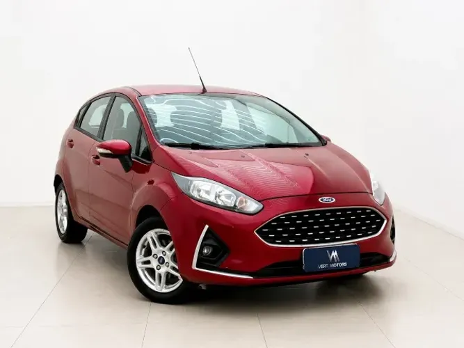 Ford Fiesta SEL 1.6 16V Flex Aut. 5P 2018