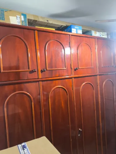 GUARDA ROUPA MADEIRA NOBRE EM 10X SEM JUROS 