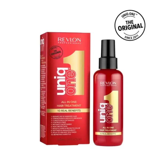 Revlon Professional Uniq One Leave-In 150ml Original - Vermelho | Novo com Nota Fiscal