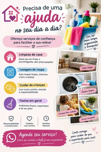 CUIDADORA DO LAR