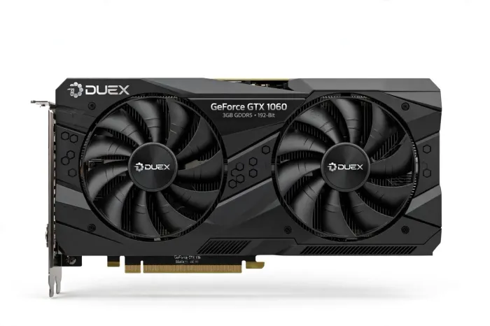 Placa de vídeo 1060 3gb