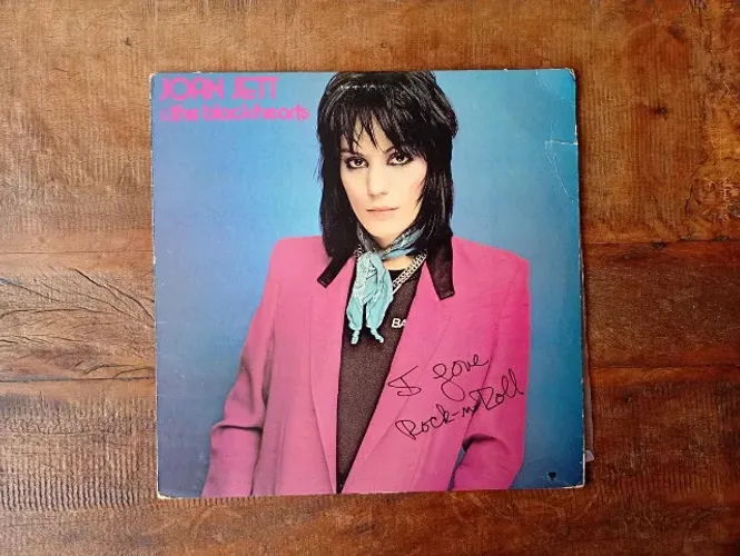 LP Vinil Joan Jett I Love Rock n Roll NM