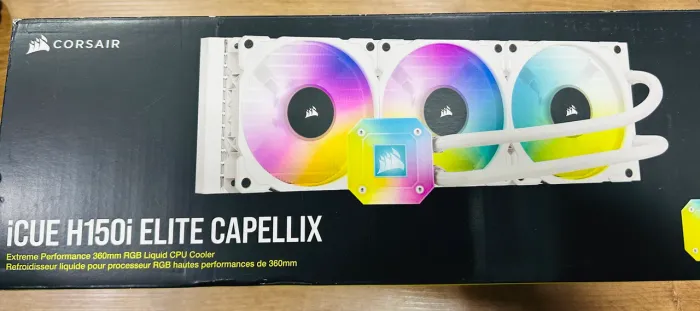 Watercooler Corsair iCUE H150i elite capellix