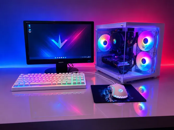 Pc gamer completo Intel i5 | RX 580 8GB | 16gb | SSD