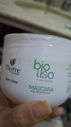 Creme de tratamento  pós progressiva 