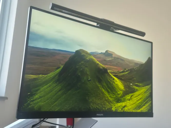 Monitor 4k Philips 60hz - Ótimas cores