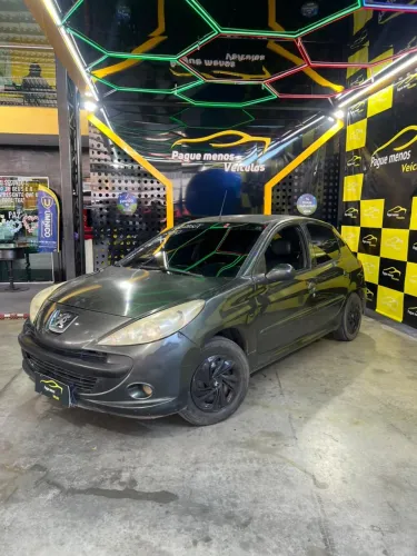 Peugeot 207 XR Sport 1.4 Flex 8V 5P 2010