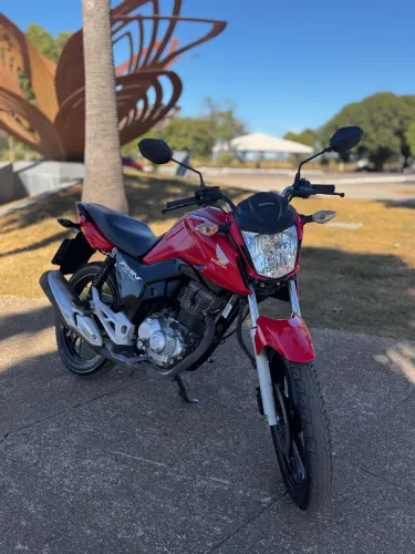 Honda CG Fan 160 2023 - Único Dono, Oportunidade!
