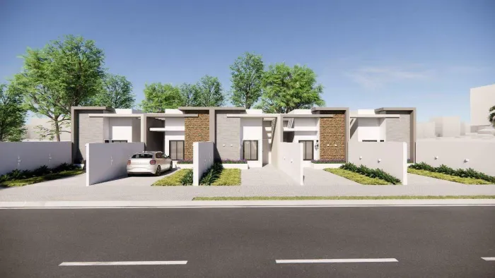 Casa há uma quadra da Cirne lima com 1 suíte mais 2 quartos e 81 metros privativos.