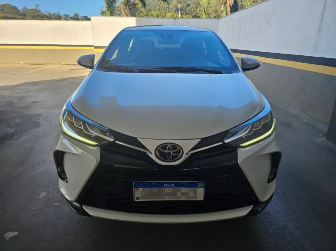 Toyota Yaris XLS Sedan 1.5 Flex 16V 4P Aut. 2024