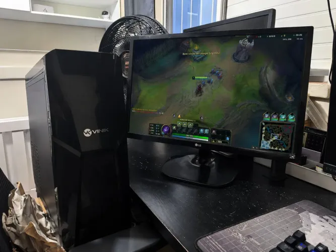 VENDO COMPUTADOR COM MONITOR LG