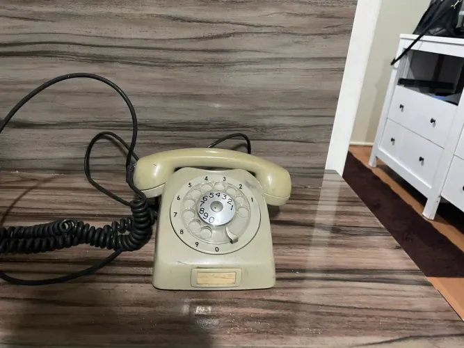Telefone antigo Ericsson