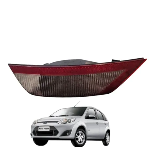 Lanterna Luz Re Esquerdo New Fiesta 2013 A 2020 Esquerdo/motorista Vermelho