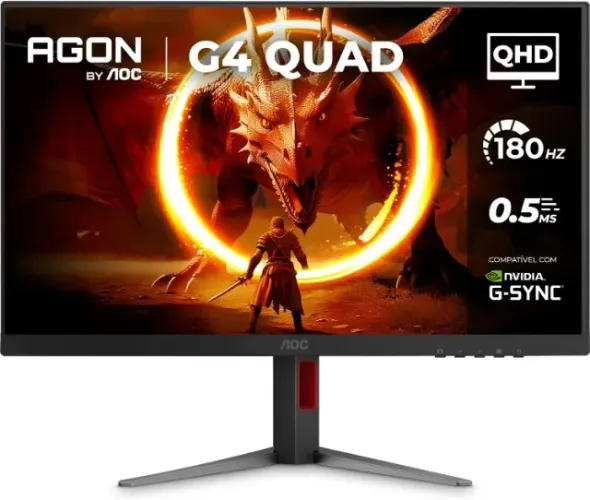 Monitor Gamer AOC AGON QUAD 27" QHD Q27G4F