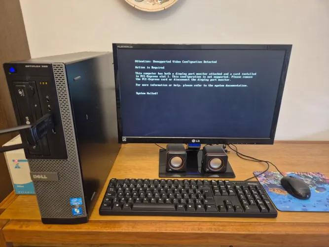 PC Dell OptiPlex 390 completão