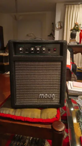 Amplificador Moug para baixo