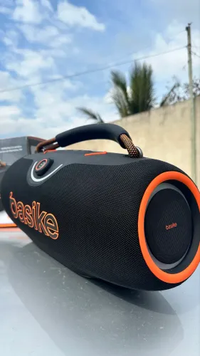 CAIXA DE SOM BASIKE 400w SEMINOVA