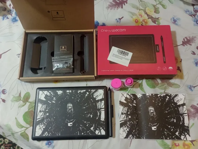 Mesa Digitalizadora One by Wacom ctl-472