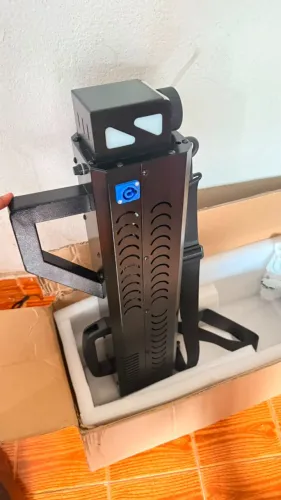 Máquina de Fumaça Profissional 1500W LED RGB 110V