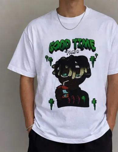 Camisa Good Time Streetwear
