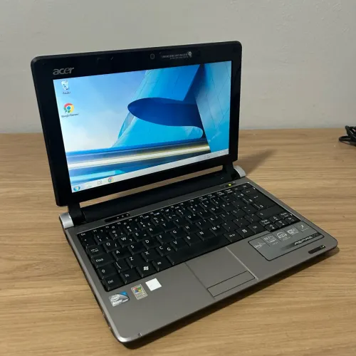 Netbook Acer Aspire One KAV60 | Intel Atom | 2GB RAM (Compacto p/ Estudos)