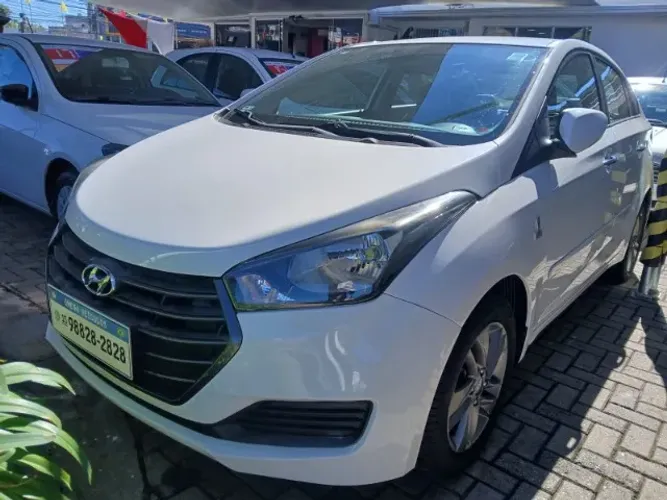 Hyundai HB20S Copa DO Mundo 1.6 Flex 16V Aut. 2019