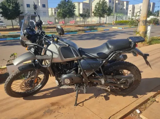 Ágio Royal Enfield Himalayan 411cc (2023/2024)