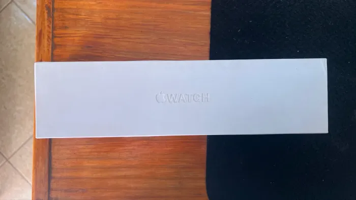 Apple Watch Série 4 com 44mm.