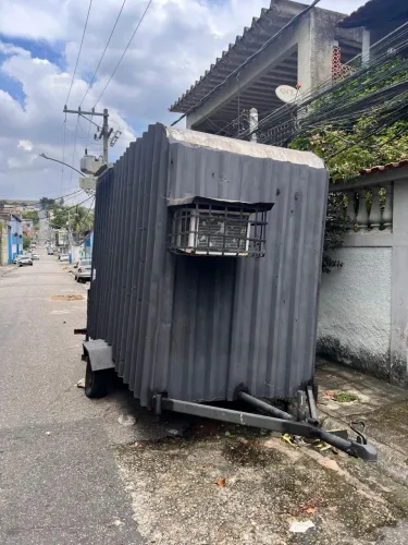 Trailer barbearia