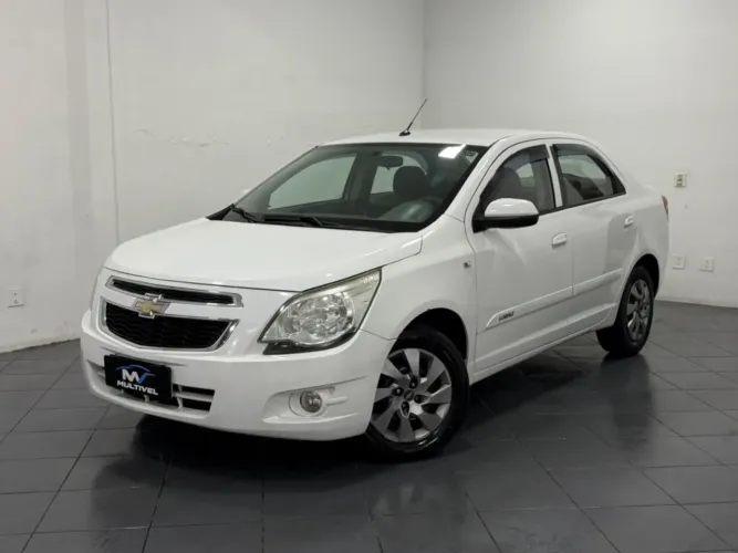 Chevrolet Cobalt LS 1.4 8V Flexpower 4P 2012