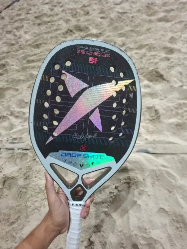 Vendo raquete beach tennis drop shot zemi zero