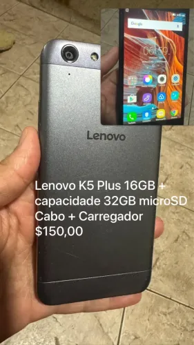 Lenovo K5 Plus 16GB