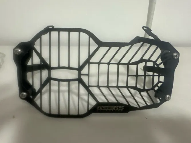 Protetor farol bmw 1200 1250 reforçado 