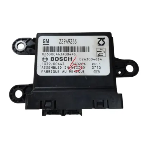 Modulo Estacionamento Chevrolet Tracker 2013 a 2022 22949283 Original