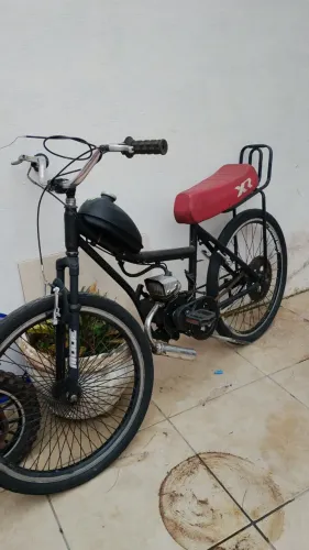 Bicicleta Mobilete