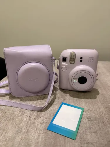 Fujifilm Instax Mini 12 Lilás Candy