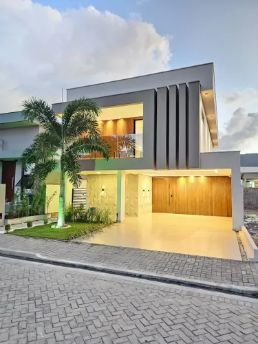 CASA PARA ALUGUEL EM CONDOMÍNIO FECHADO 4 QUARTOS