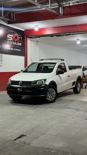 Volkswagen Saveiro Robust 1.6 Total Flex 8V 2023