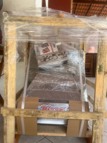 Abre pizza ( máquina de abrir massa de pizza)