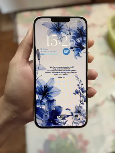 iPhone 14 Plus 128 GB Branco | Caixa + Nota Fiscal | Nunca Aberto | Tudo Original