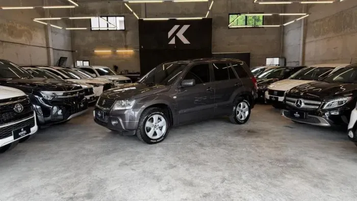 Suzuki Grand Vitara 2.0 16V 4x2/4x4 5P Aut. 2012