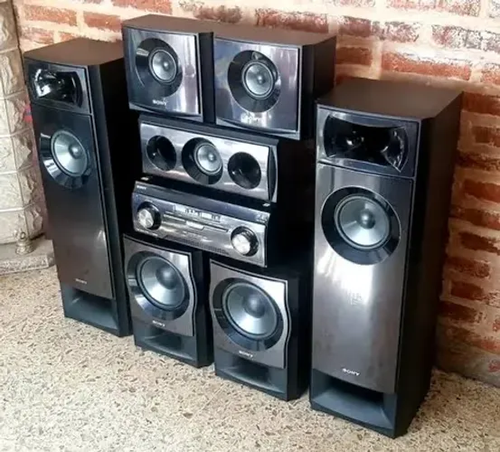 Home Theater Sony Muteki 5.2