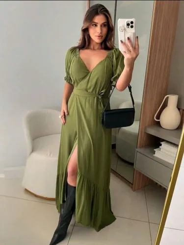 Vestido envelope