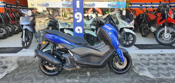 Yamaha Nmax 160 Connected Abs 2026 Azul Garantia Fábrica